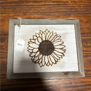 Handmade Original Wood Burning Art